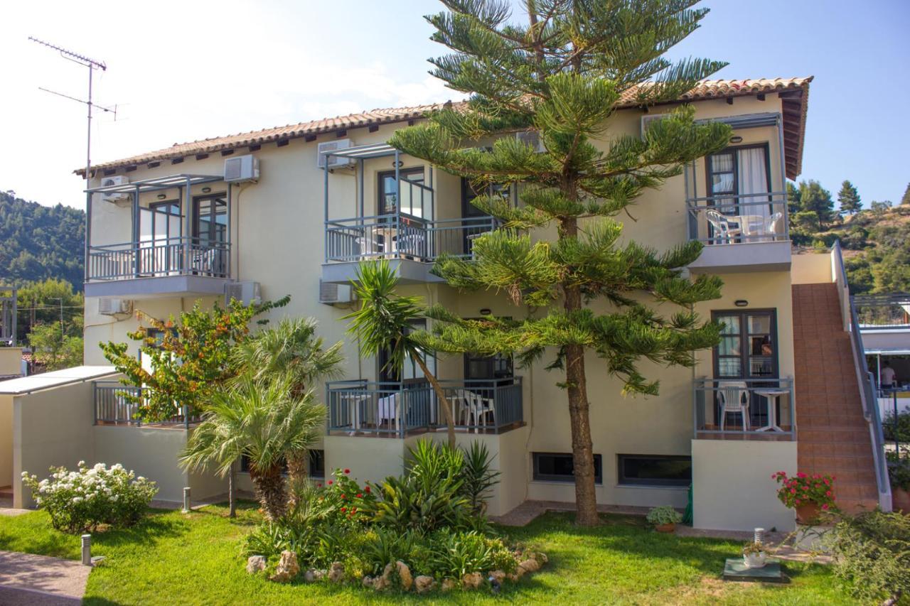 Agali Hotel Agkali Exterior foto