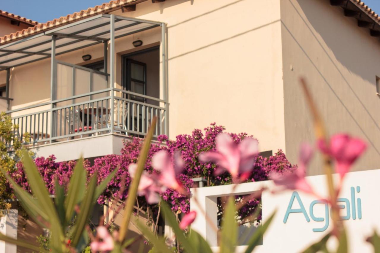 Agali Hotel Agkali Exterior foto