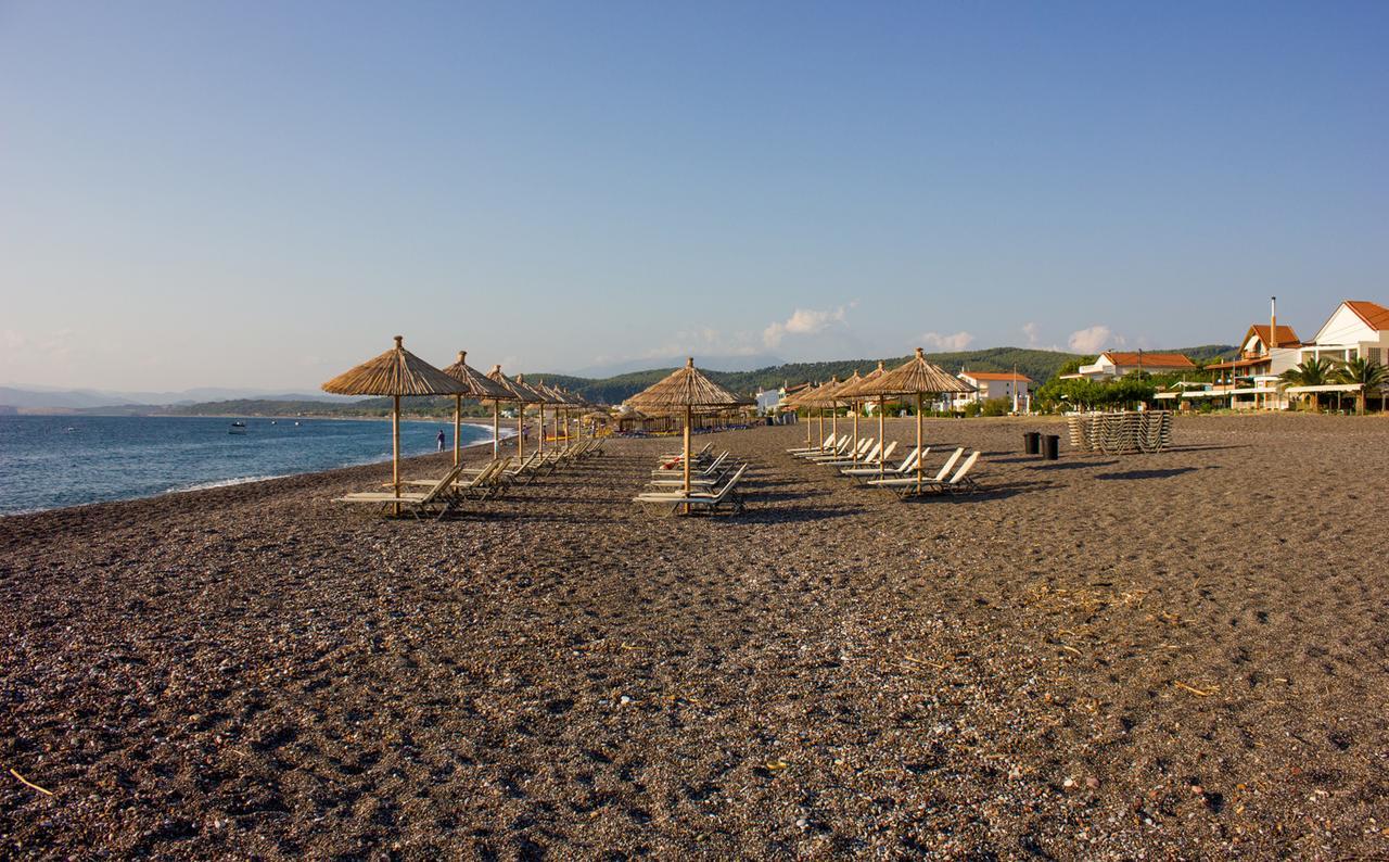 Agali Hotel Agkali Exterior foto