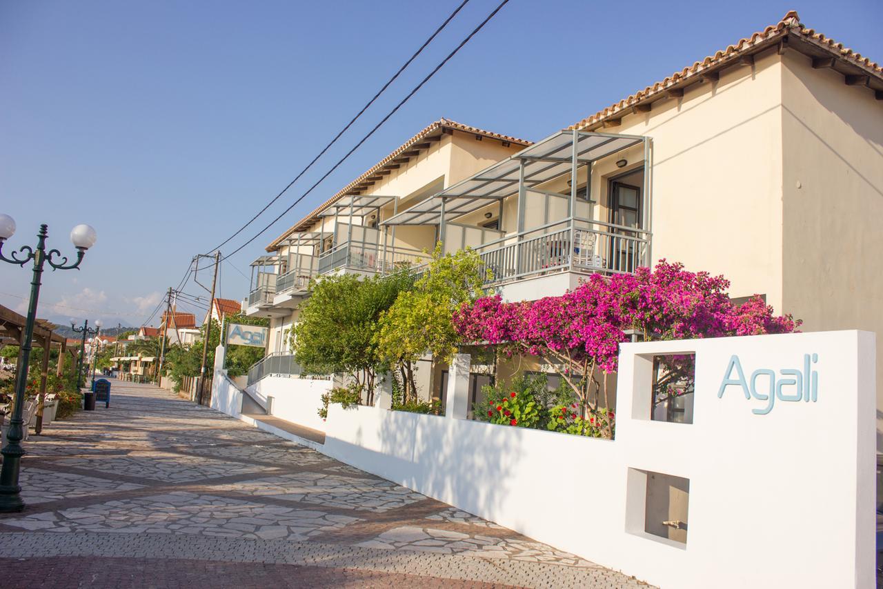 Agali Hotel Agkali Exterior foto