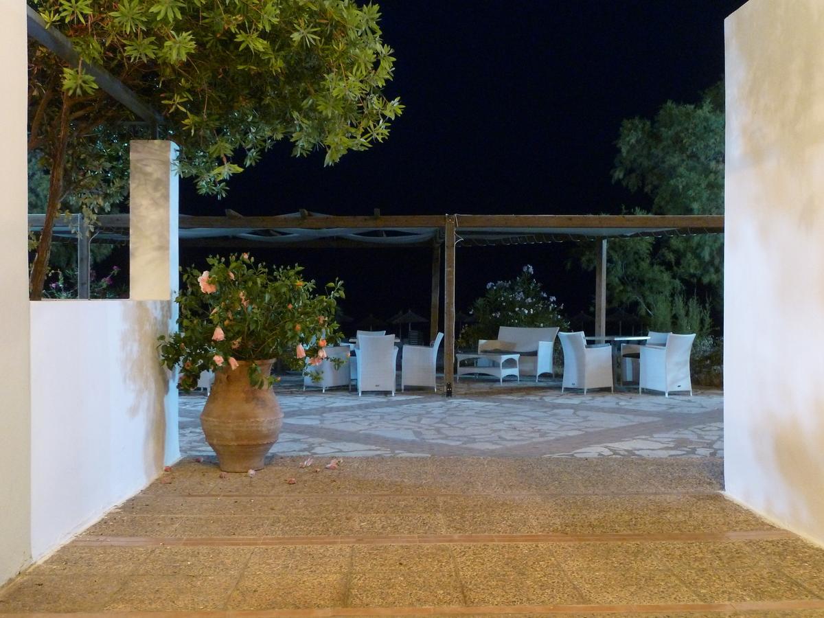 Agali Hotel Agkali Exterior foto