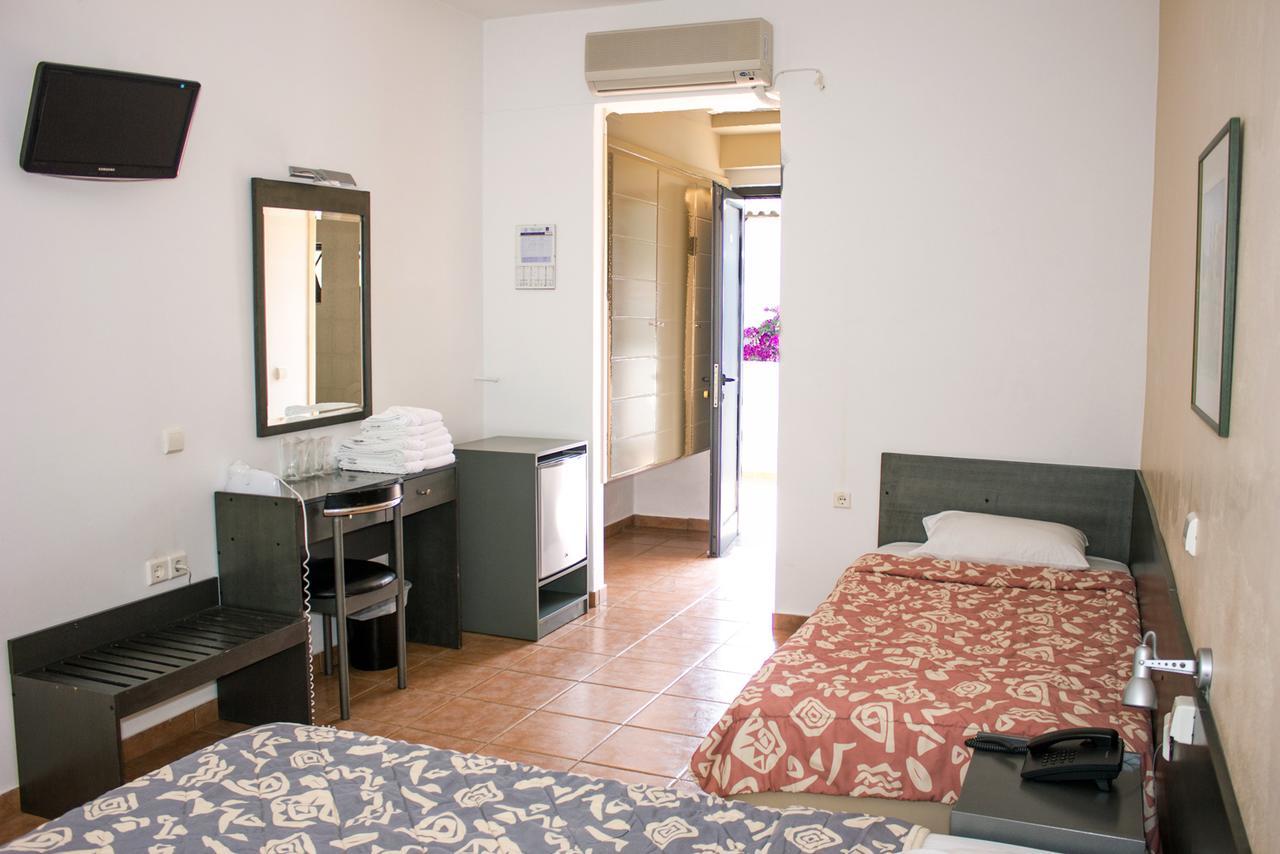 Agali Hotel Agkali Exterior foto